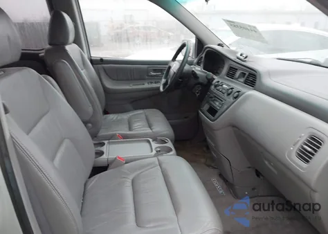 2003 Honda Odyssey Ex-L из США, поврежденный, VIN 5FNRL18943B029434